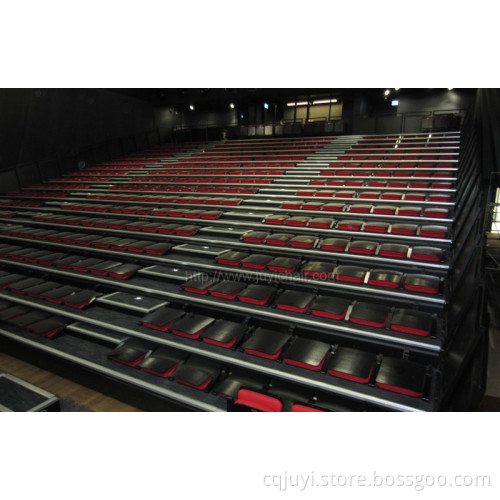JUYI retractable gym bleachers seating retractable seating australiaJY-790